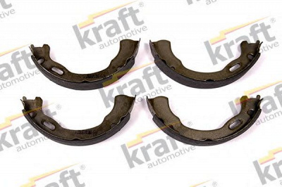 KRAFT AUTOMOTIVE 6022001 -  Комплект тормозных колодок, стояночная тормозная система